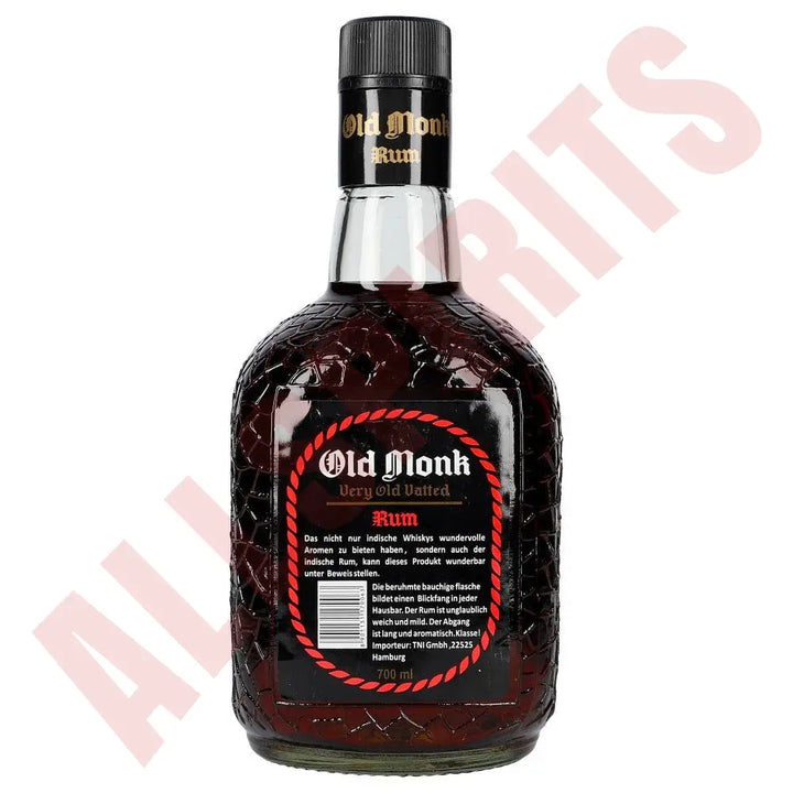 Old Monk Rum 7 Years 42,8% 1 ltr. - AllSpirits