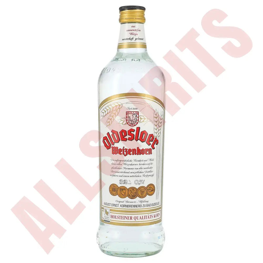 Oldesloer Weizenkorn 32% 0,7 ltr. - AllSpirits