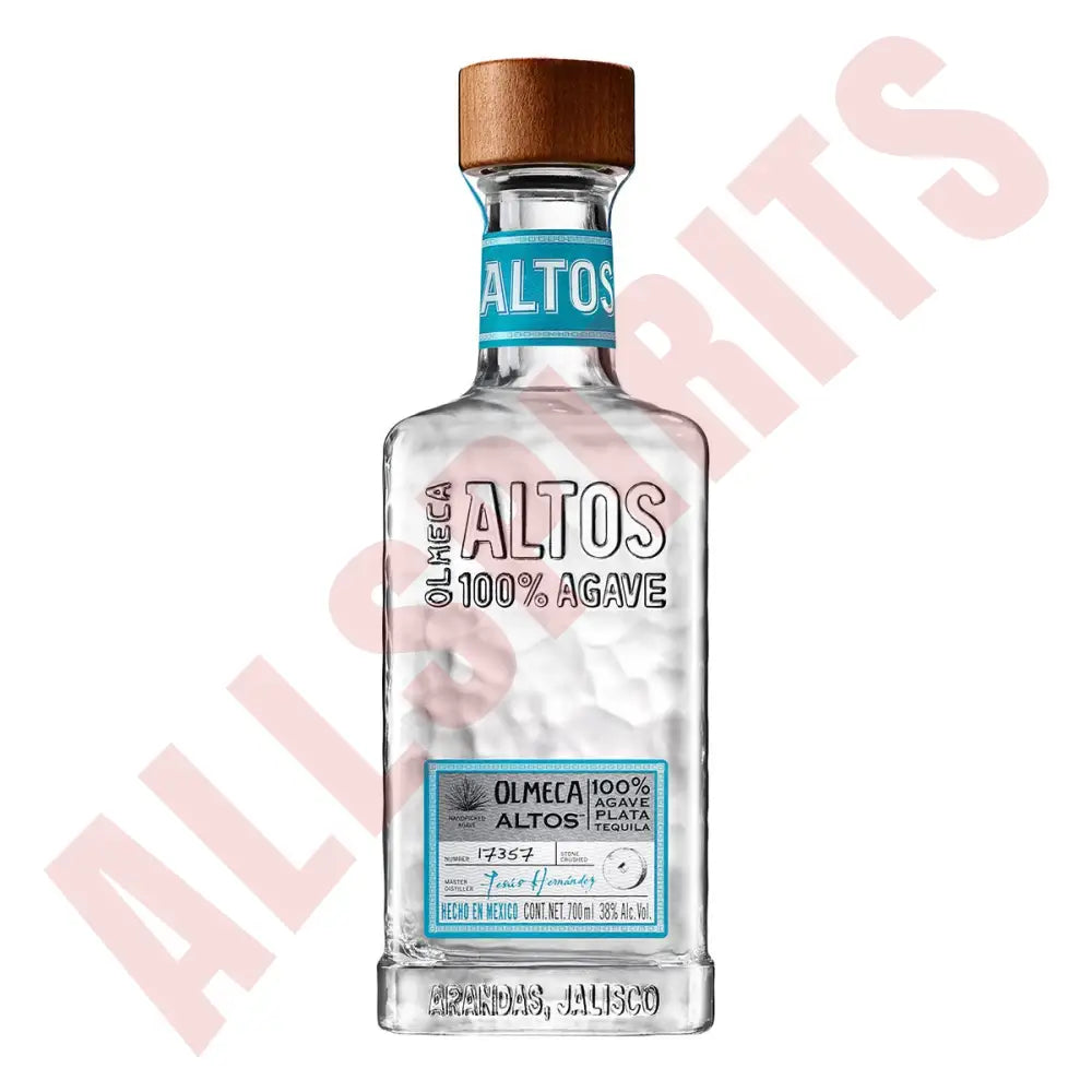 Olmeca Altos Plata 38% 0,7l - AllSpirits