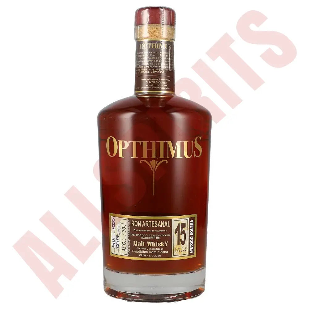 Opthimus 15YO Malt Whisky Finish 0,7L -GB- 43% - AllSpirits