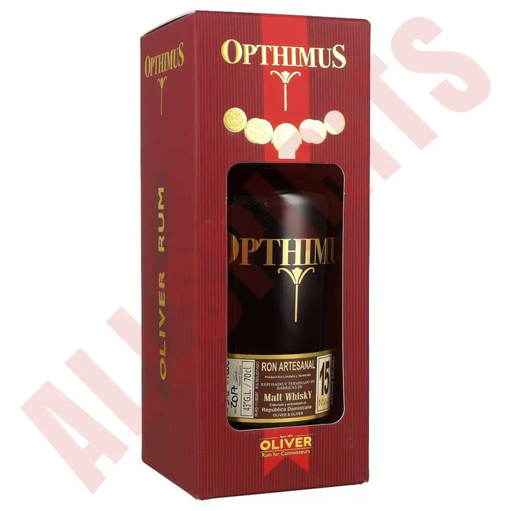 Opthimus 15YO Malt Whisky Finish 0,7L -GB- 43% - AllSpirits