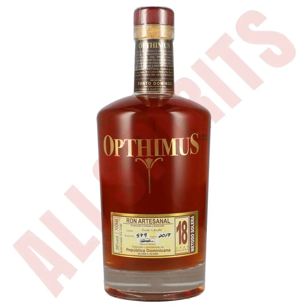 Opthimus 18YO 0,7L -GB- 38% - AllSpirits