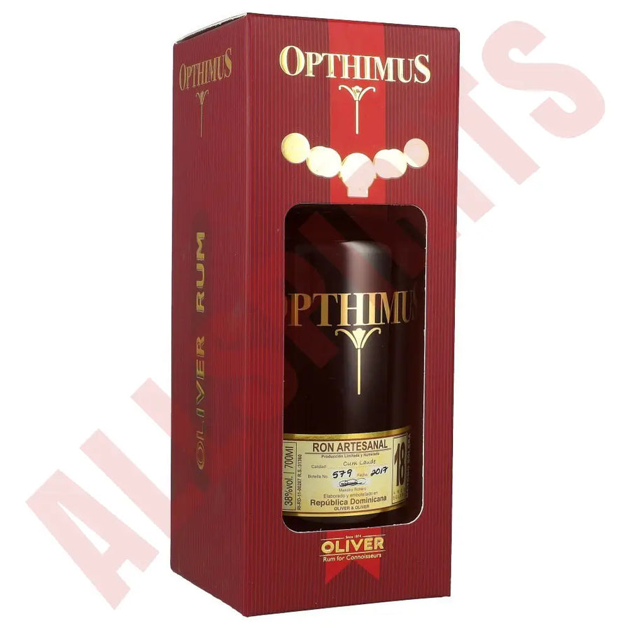 Opthimus 18YO 0,7L -GB- 38% - AllSpirits