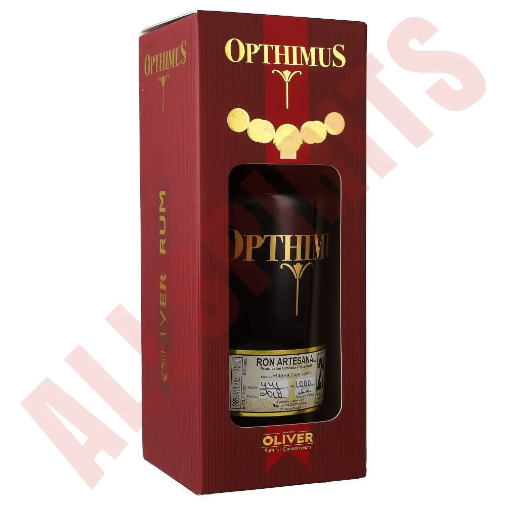 Opthimus 21YO 0,7L -GB- 38% - AllSpirits