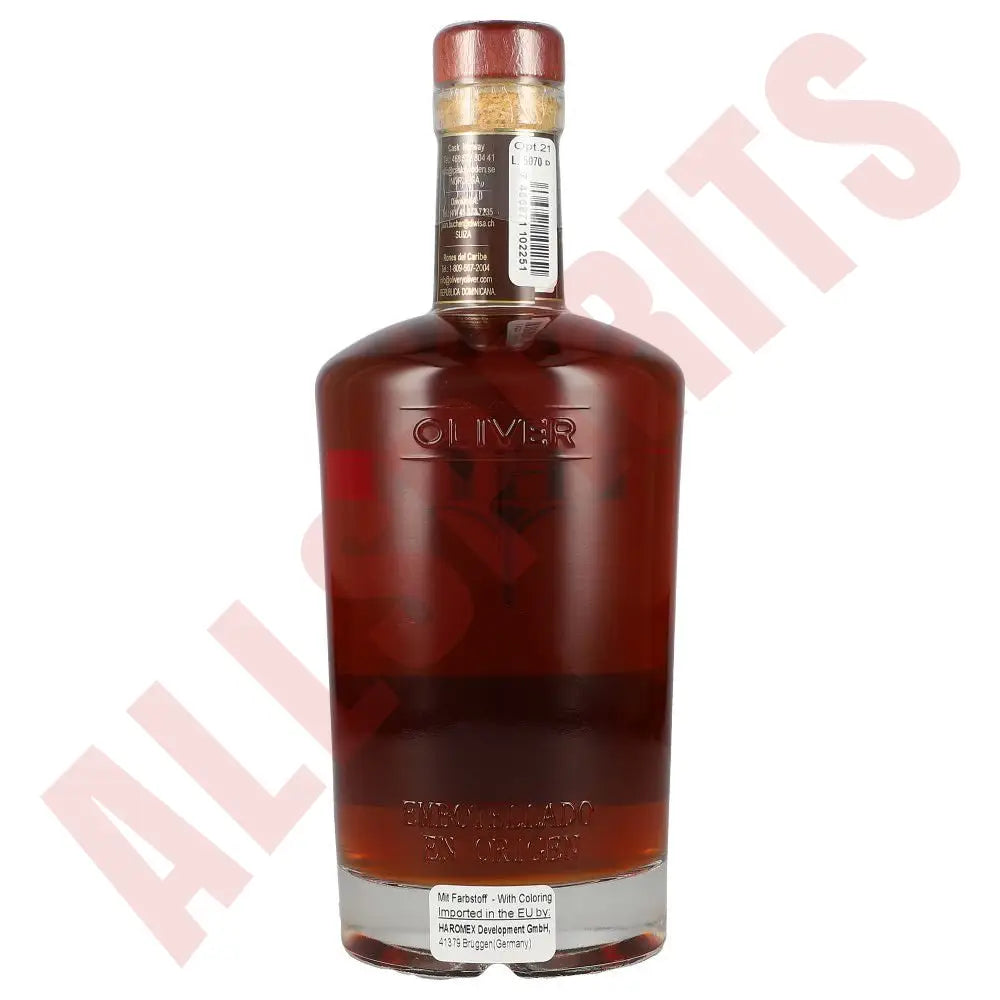 Opthimus 21YO 0,7L -GB- 38% - AllSpirits