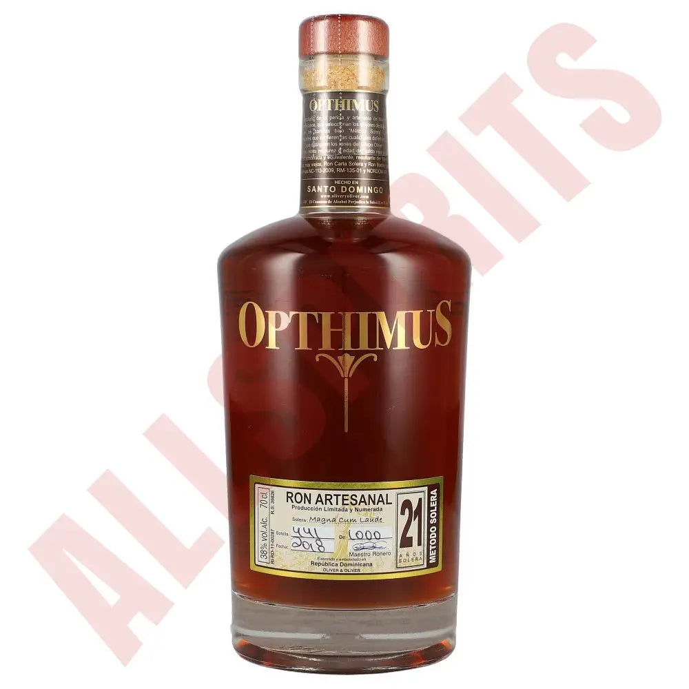 Opthimus 21YO 0,7L -GB- 38% - AllSpirits