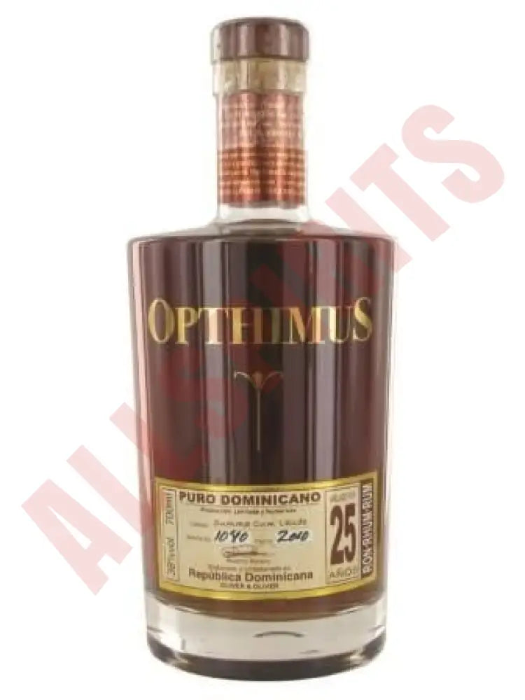 Opthimus 25YO 0,7L -GB- 38% - AllSpirits