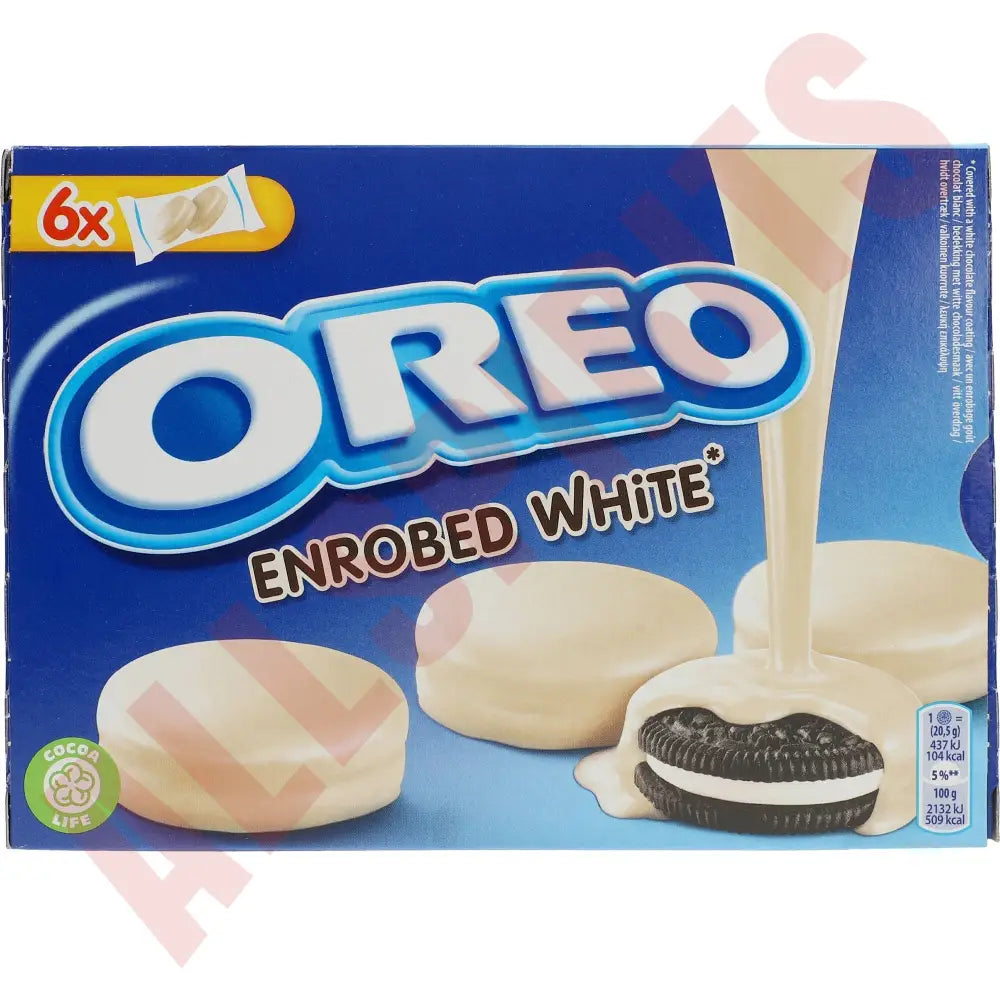 Oreo Enrobed White 246 g - AllSpirits