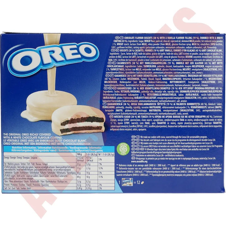 Oreo Enrobed White 246 g - AllSpirits