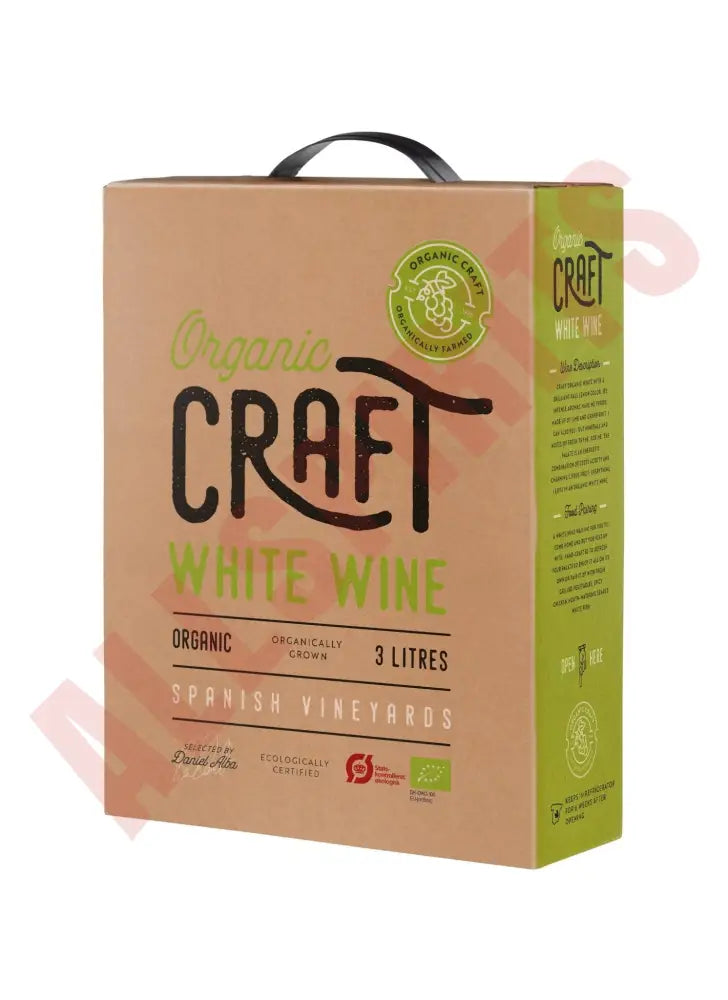 Organic Craft White 12,5 % 3L - AllSpirits