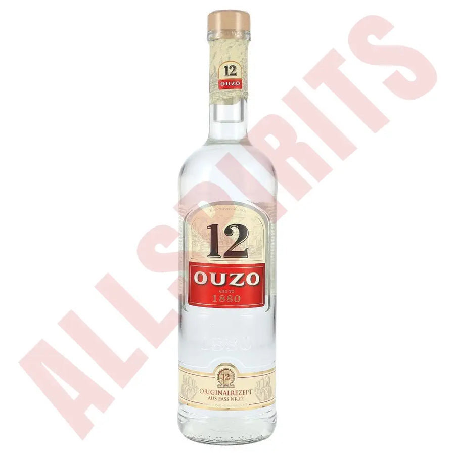 Ouzo 12 38% 0,7 ltr. - AllSpirits