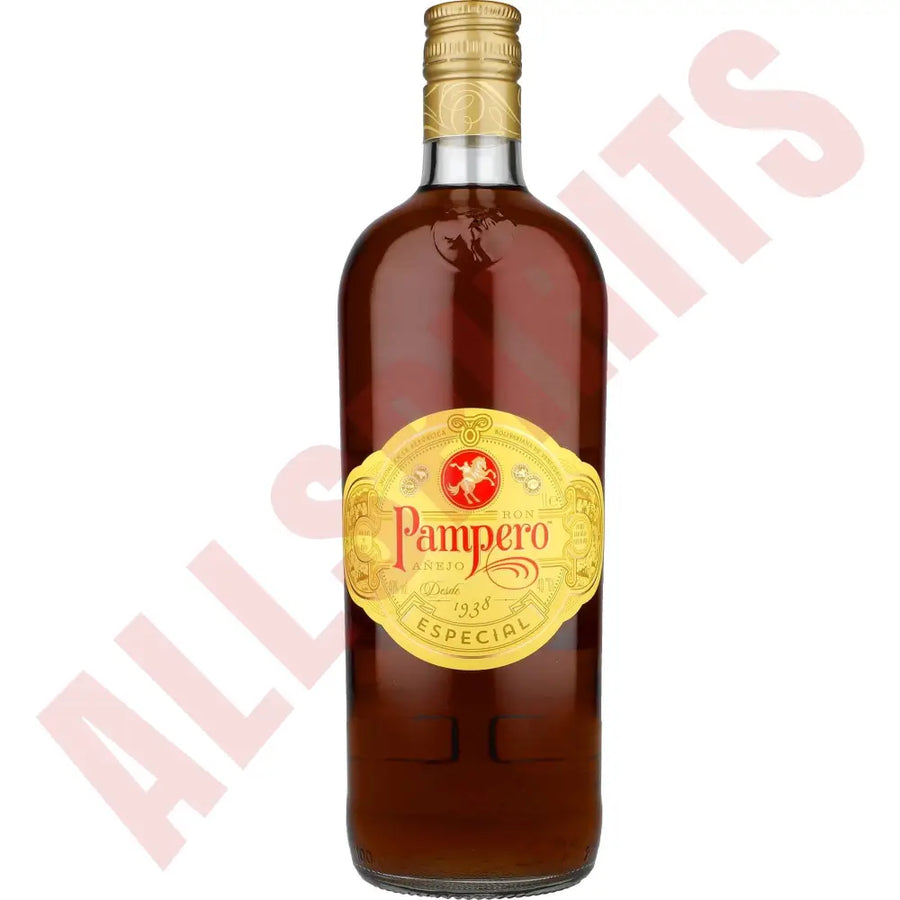 Pampero Rum Anejo Especial 40% 1 ltr. - AllSpirits