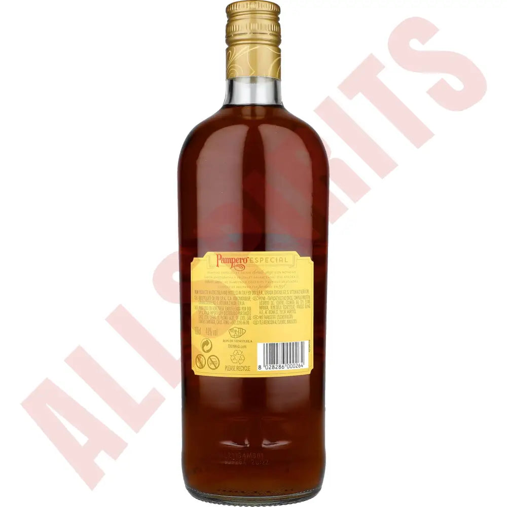 Pampero Rum Anejo Especial 40% 1 ltr. - AllSpirits