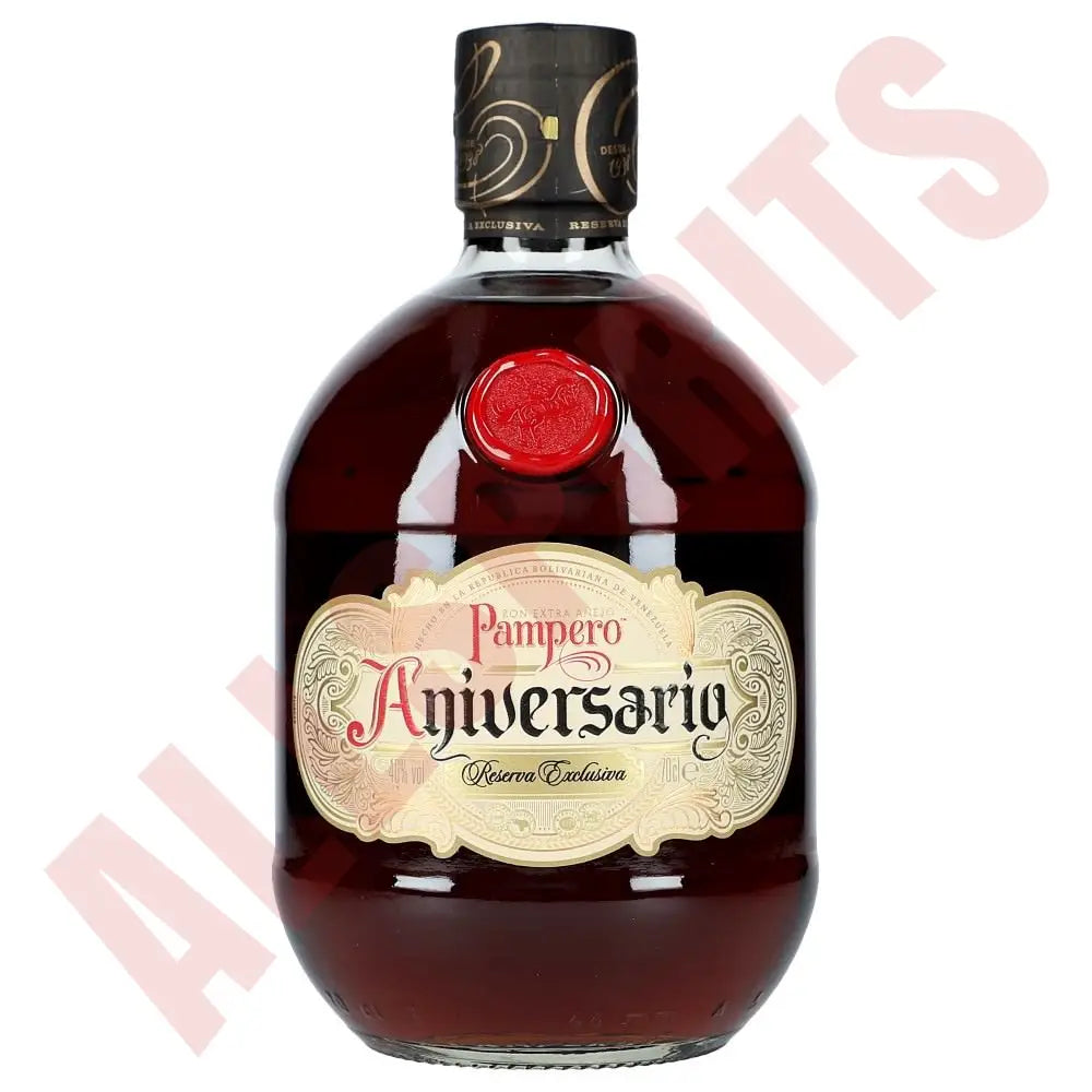 Pampero Rum Aniversario 40% 0,7 ltr. - AllSpirits