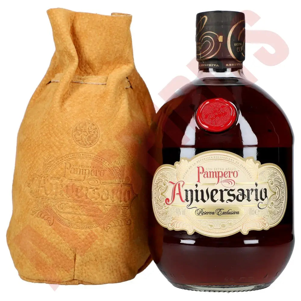 Pampero Rum Aniversario 40% 0,7 ltr. - AllSpirits