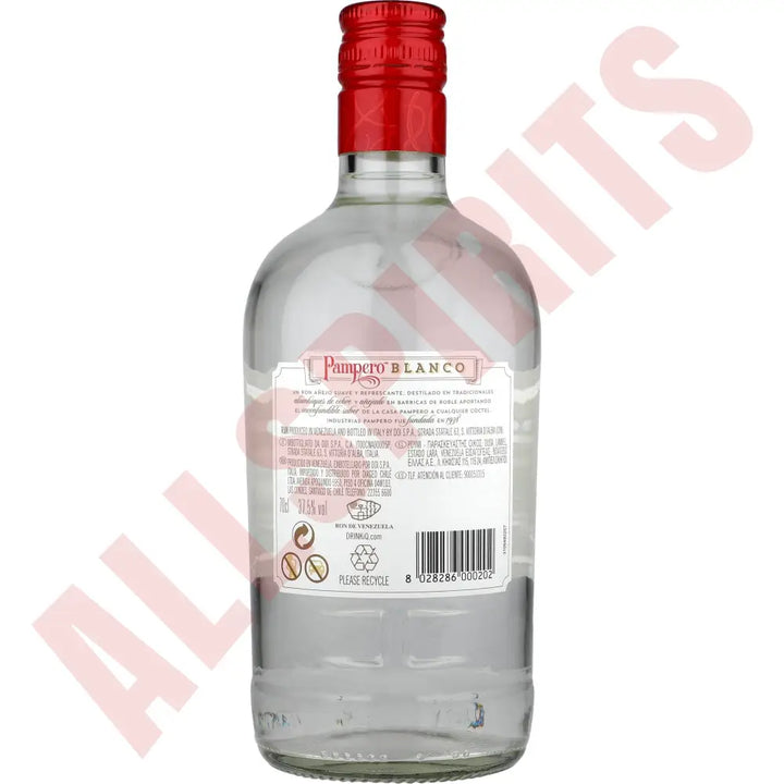 Pampero Rum Blanco 37,5% 0,7L - AllSpirits