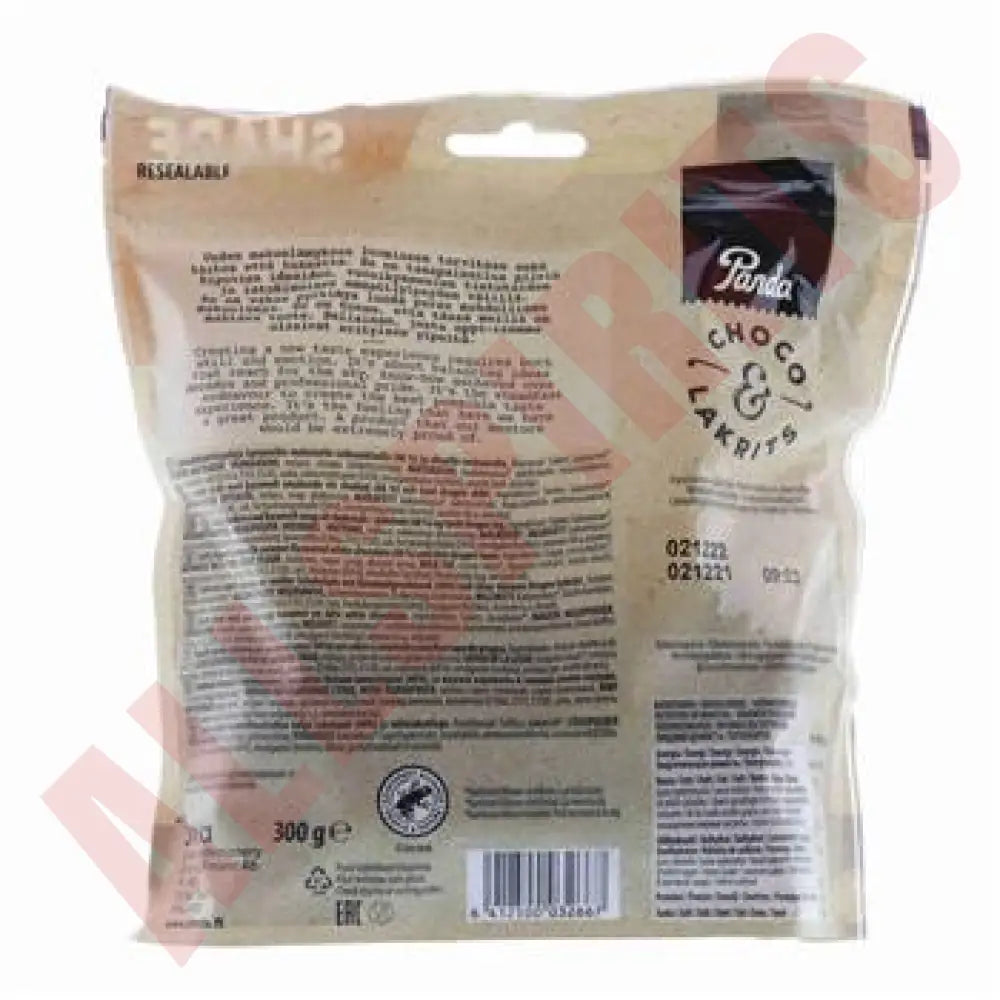 Panda Choco & Lakrits Salty Caramel 300g - AllSpirits