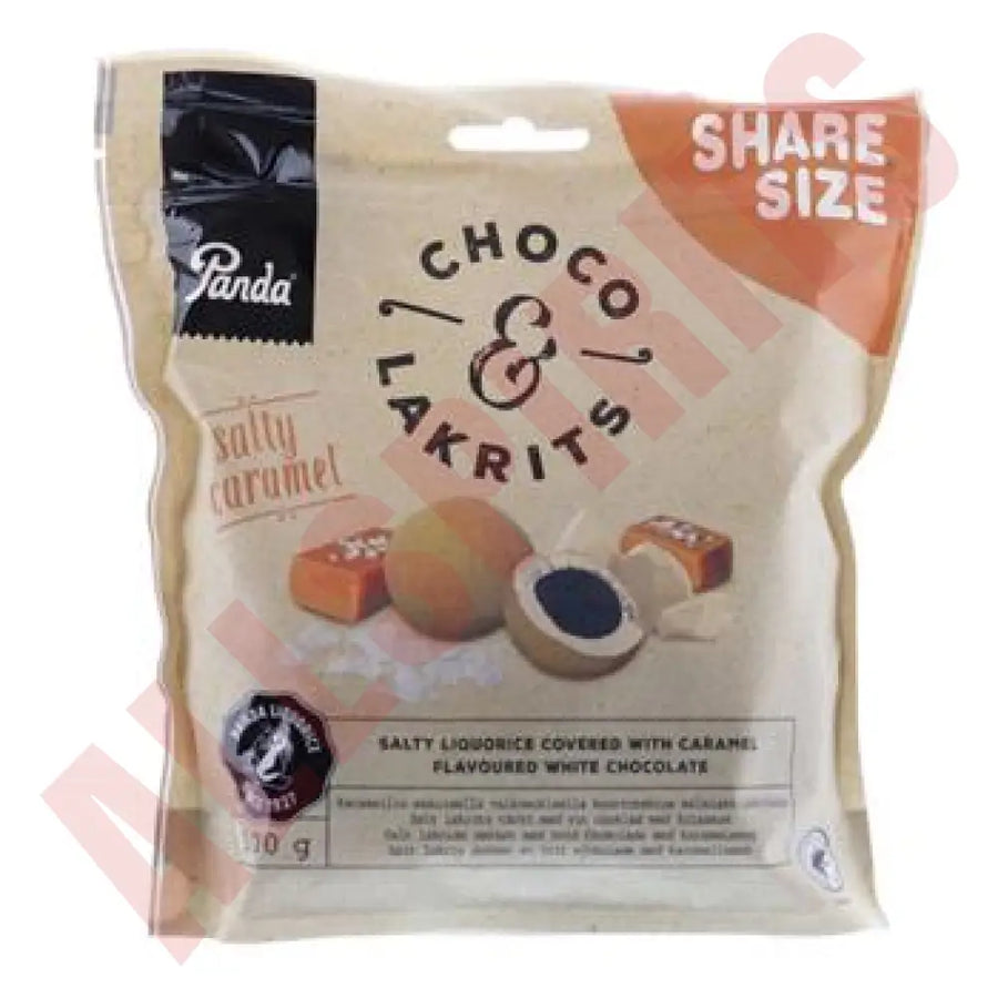 Panda Choco & Lakrits Salty Caramel 300g - AllSpirits