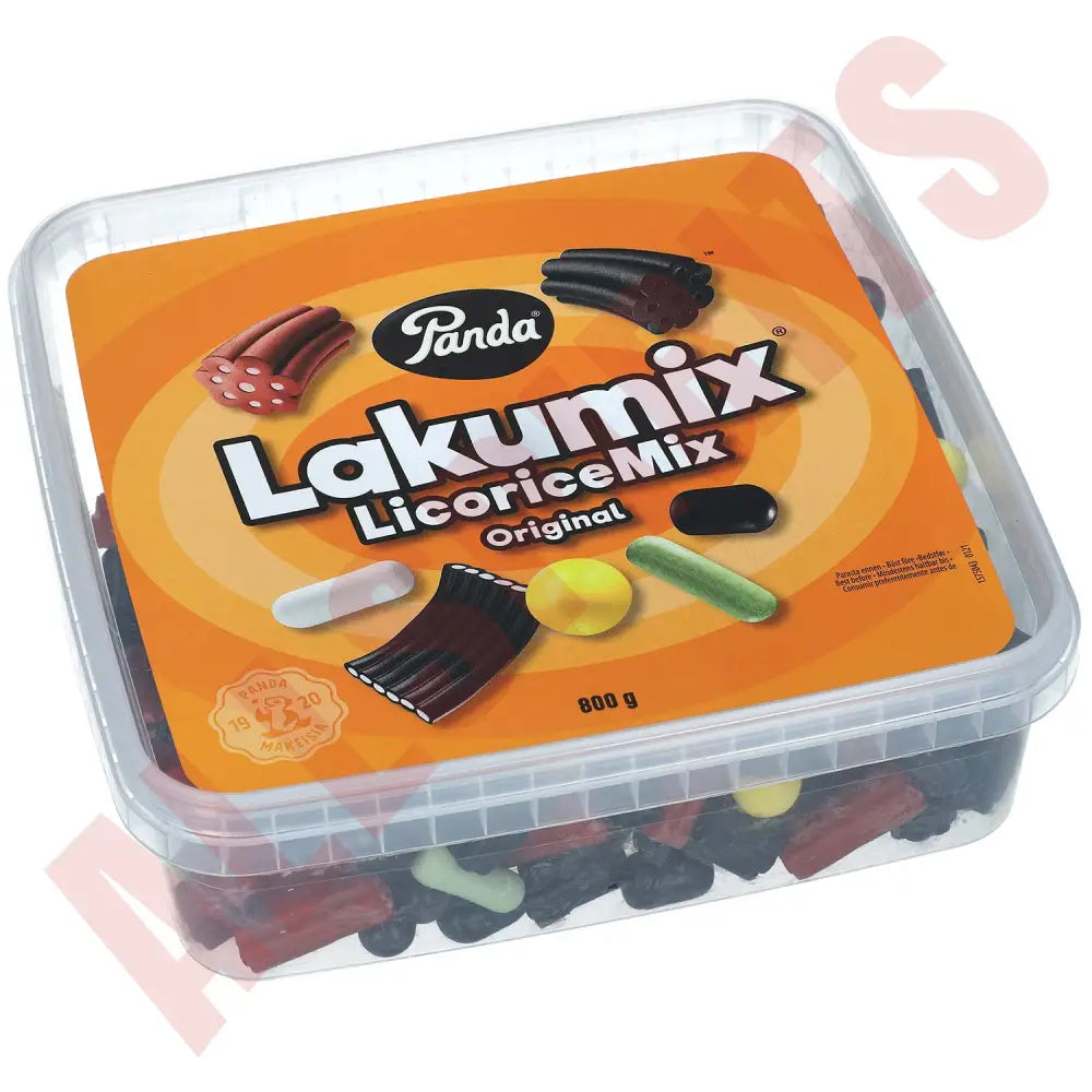 Panda Licorice Mix Original 800g Dose - AllSpirits