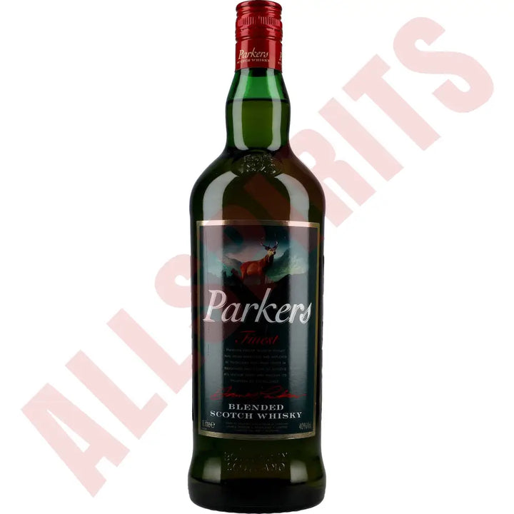 Parkers Finest 40% 1 ltr. - AllSpirits