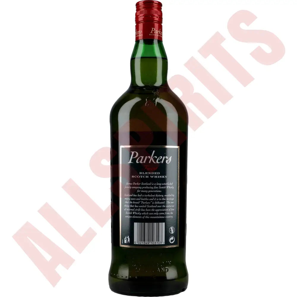 Parkers Finest 40% 1 ltr. - AllSpirits