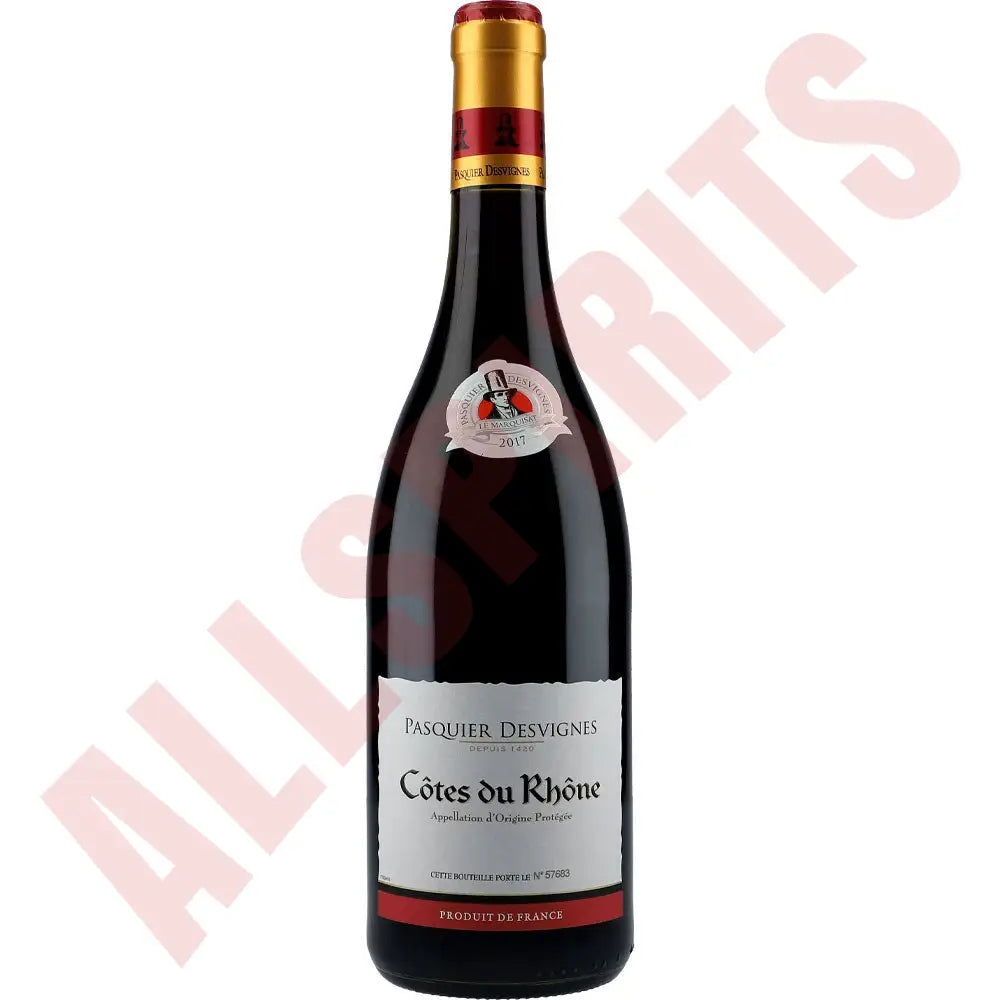 Pasquier Desvignes Côtes Du Rhône 0,75L 13,5% - AllSpirits