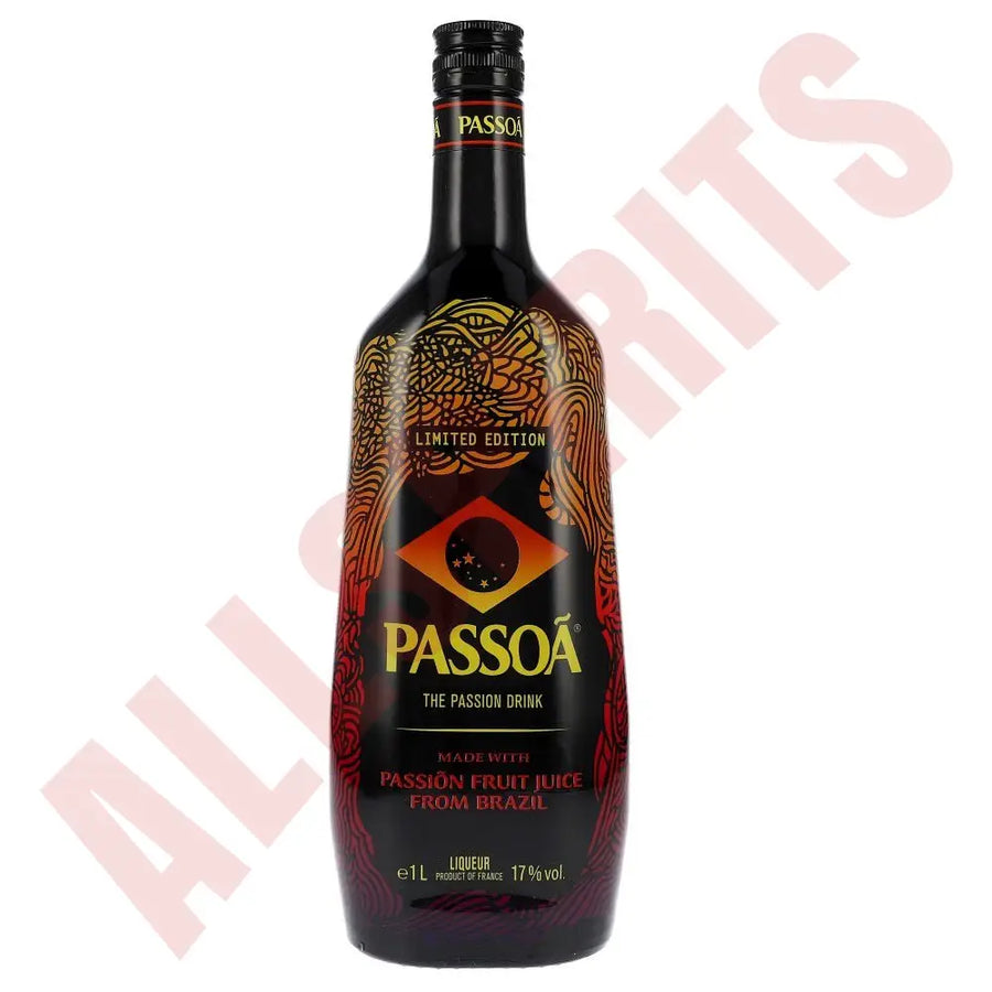 Passoa 17% 1 ltr. - AllSpirits