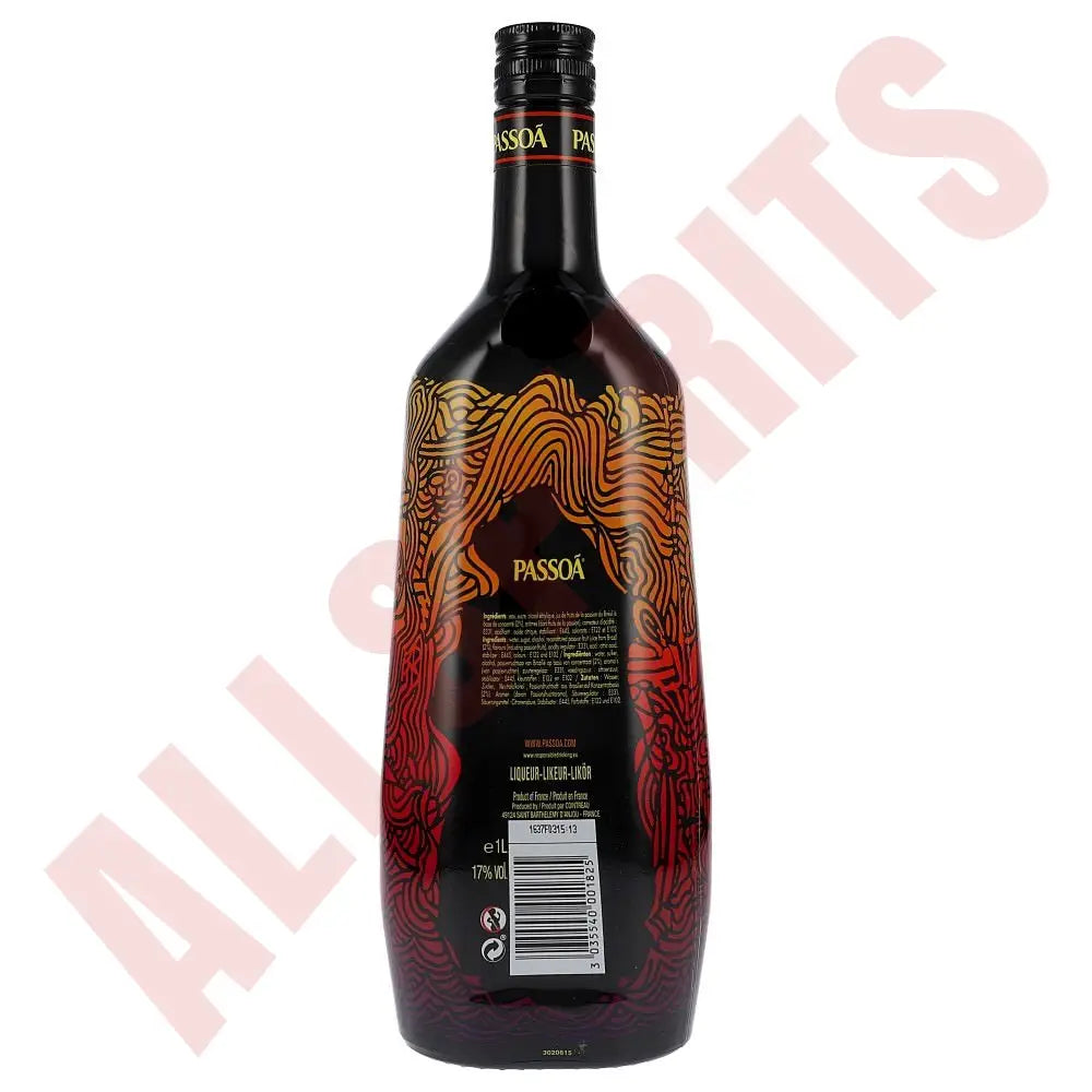 Passoa 17% 1 ltr. - AllSpirits