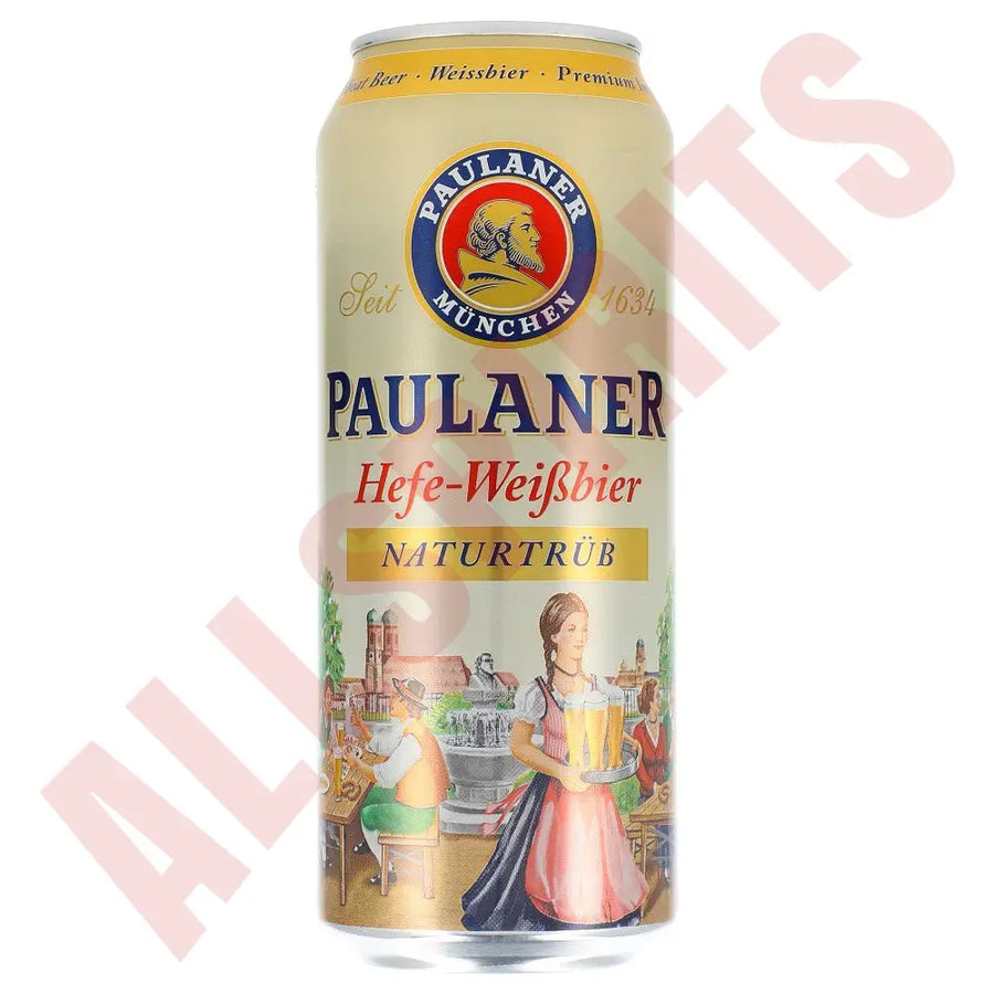 Paulaner Hefe-Weißbier 5,5% 24x 0,5 ltr. zzgl. DPG Pfand - AllSpirits