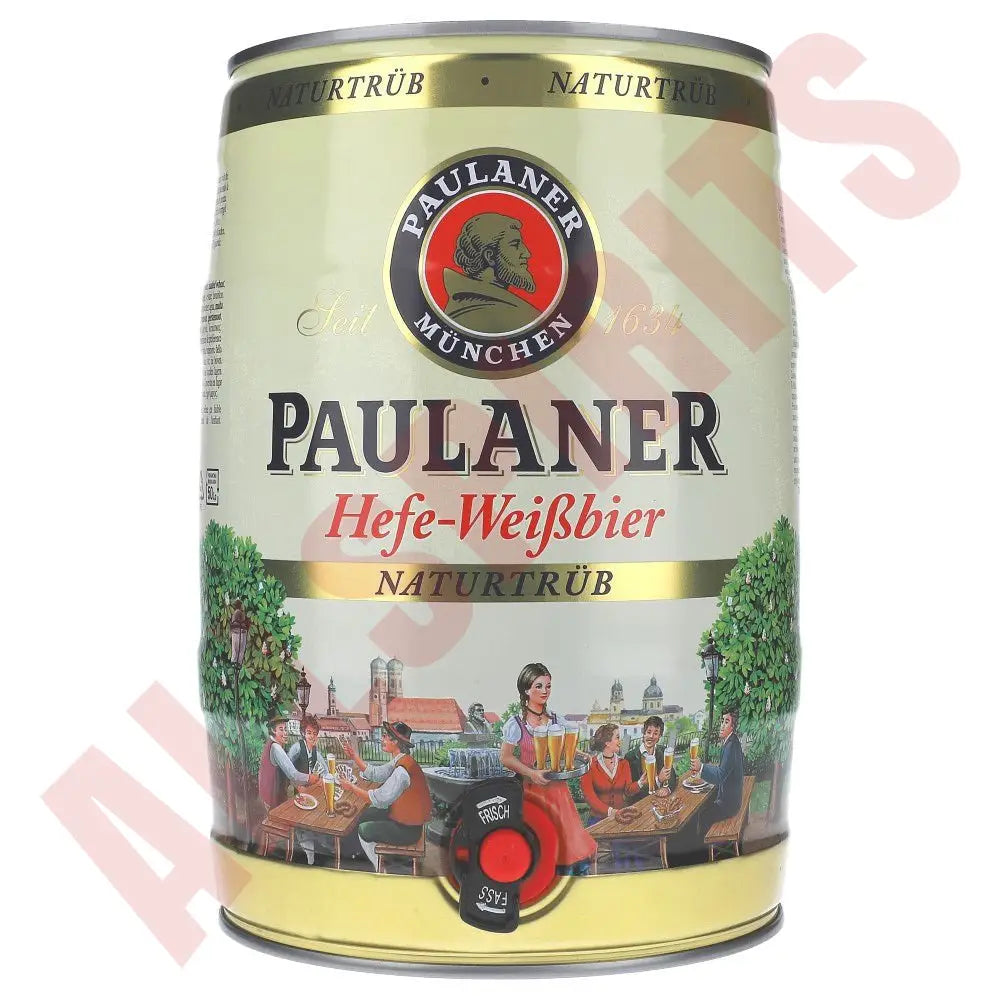 Paulaner Hefe-Weißbier 5,5% 5 ltr. - AllSpirits