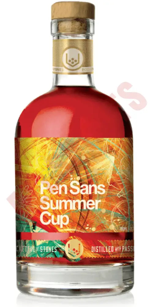 Pen Sans Summer Cup Gin 25% Vol. 0,7 l - AllSpirits