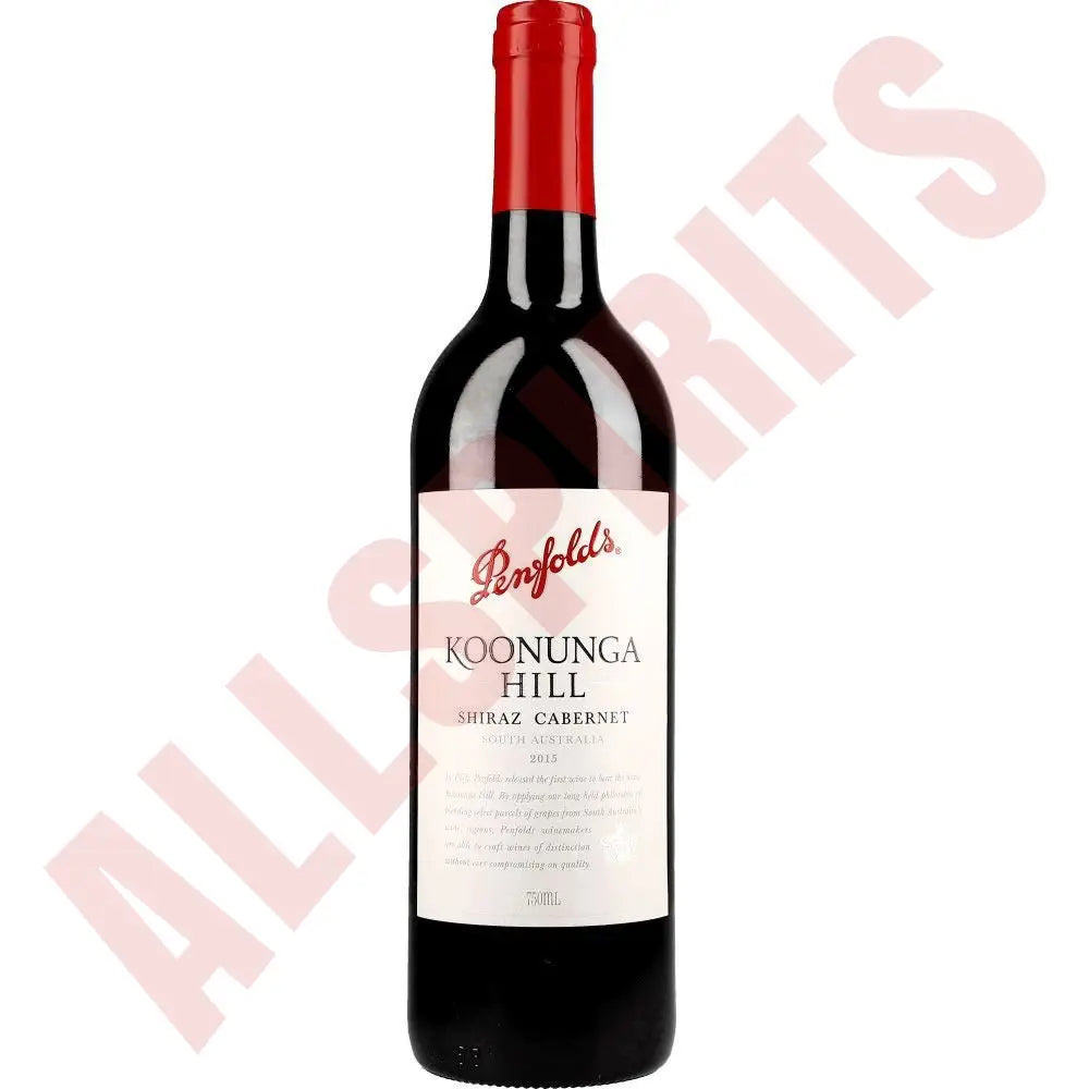 Penfolds Koonuga Hill Shiraz Cabernet 14,5% 0,75 ltr. - AllSpirits