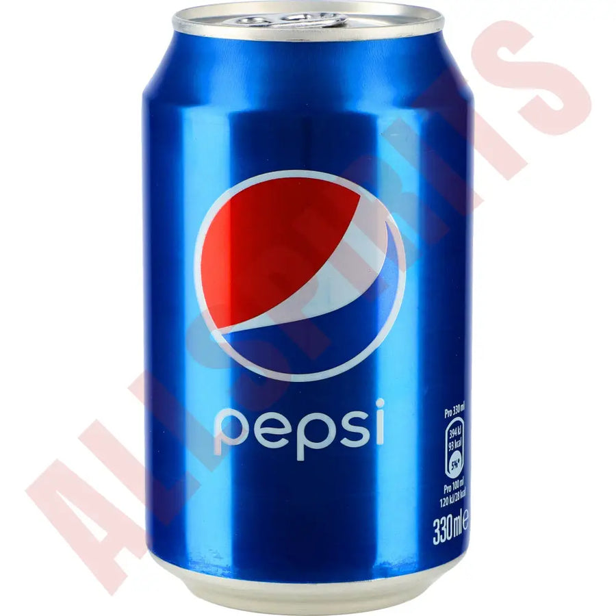 Pepsi Cola 24x0,33 ltr. zzgl. DPG Pfand - AllSpirits