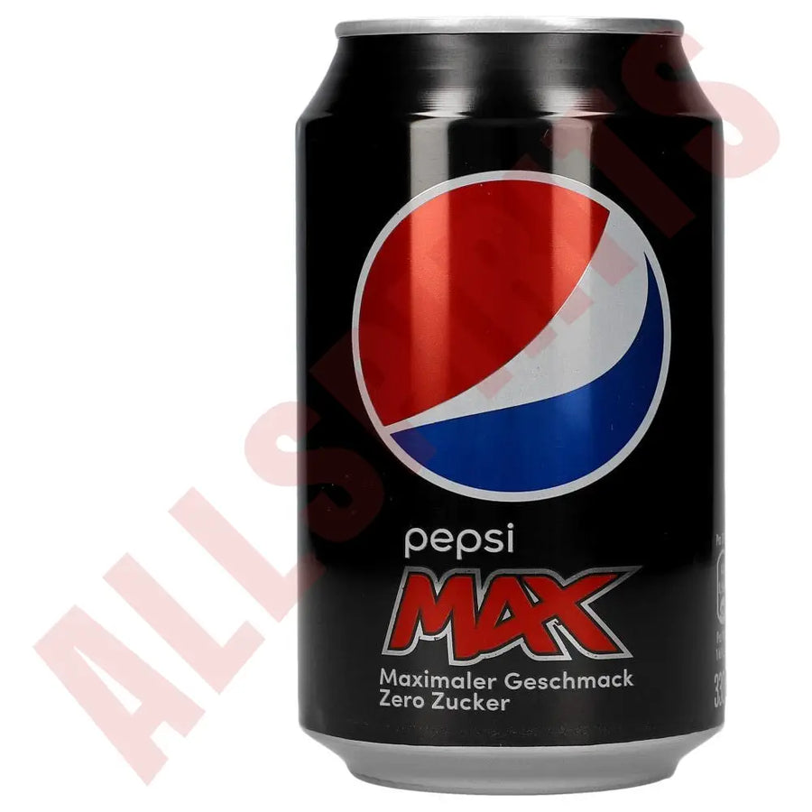 Pepsi Cola Max 24x0,33 ltr. zzgl. DPG Pfand - AllSpirits