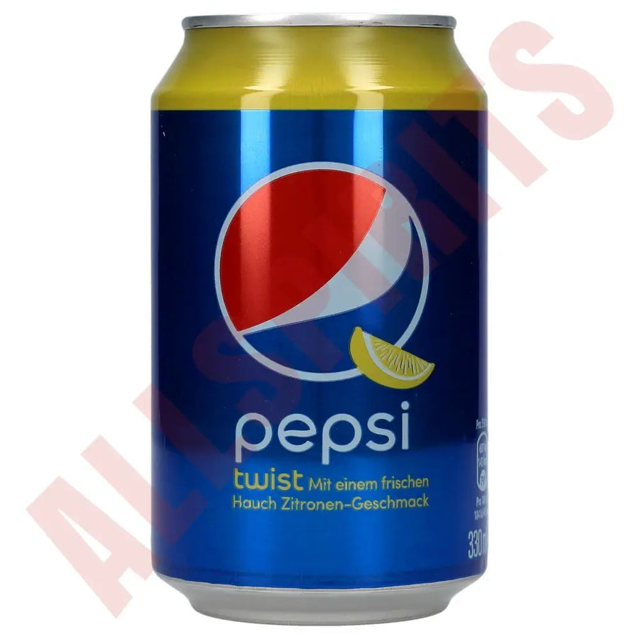 Pepsi Cola Twist 24x0,33 ltr. zzgl. DPG Pfand - AllSpirits