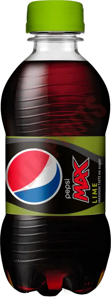 Pepsi Max Lime Flasche PET 24x0,33l zzgl. DPG Pfand - AllSpirits