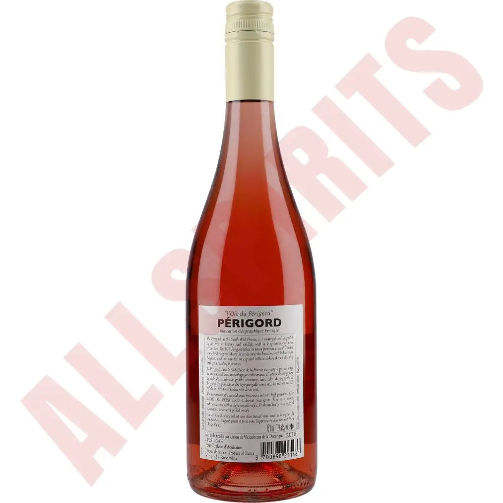 Périgord Cabernet Sauvignon Rosé 12 % 0,75 ltr. - AllSpirits