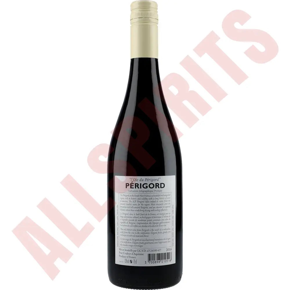 Périgord Merlot 0,75 ltr. - AllSpirits