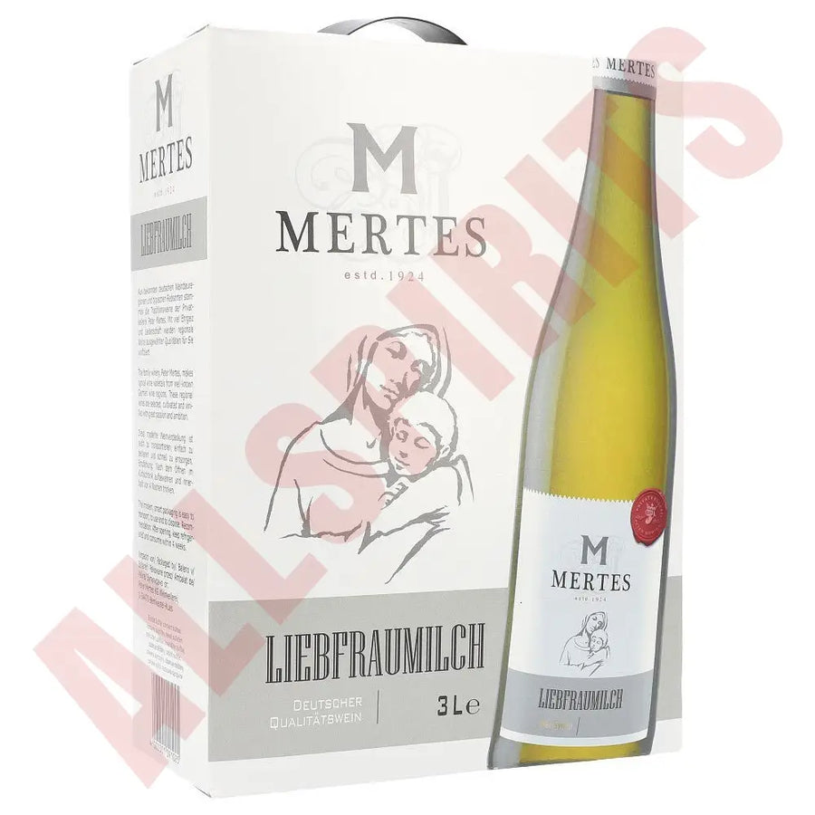 Peter Mertes Liebfraumilch 9,5% 3 ltr. - AllSpirits