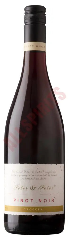 Peter & Peter Pinot Noir 13 % 0,75 ltr - AllSpirits