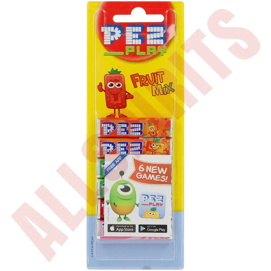 Pez Fruit Mix 6x8,5g - AllSpirits