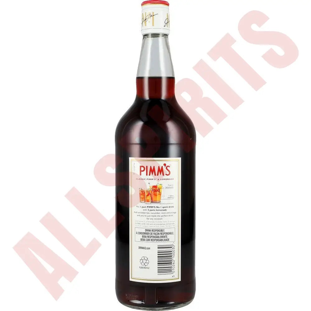 Pimm'S No.1 Pimms No.1 25% 1 ltr. - AllSpirits