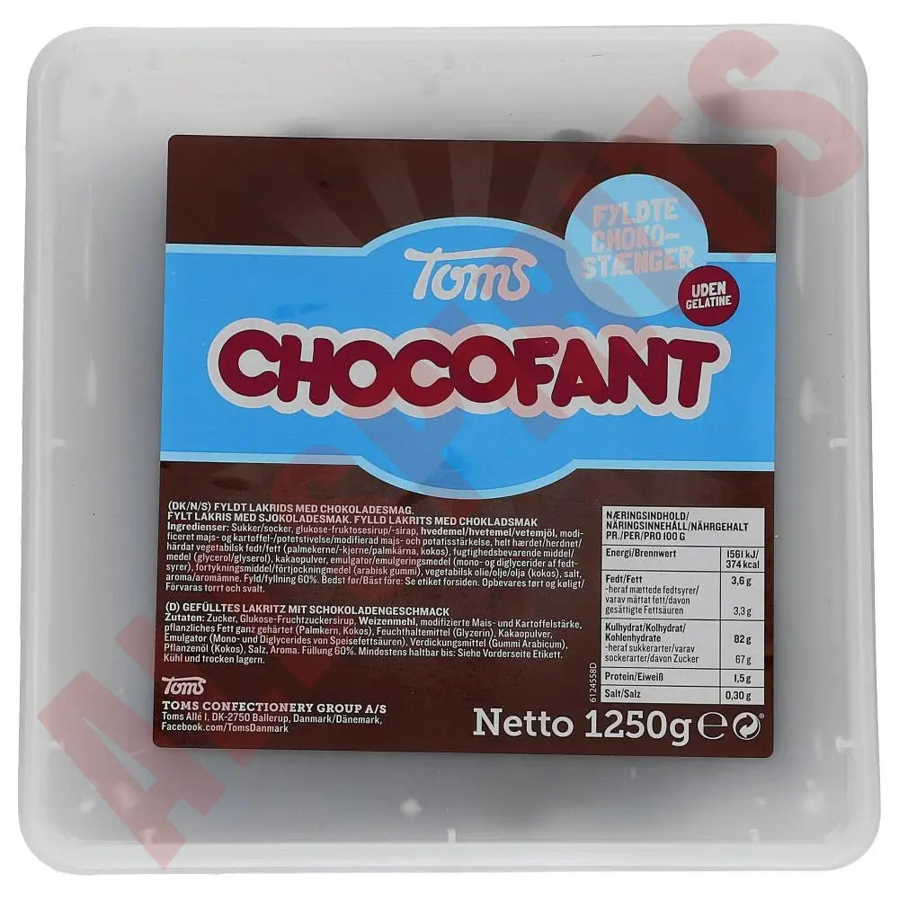 Pingvin Chocofant Stang 50 st. 1,25 kg - AllSpirits