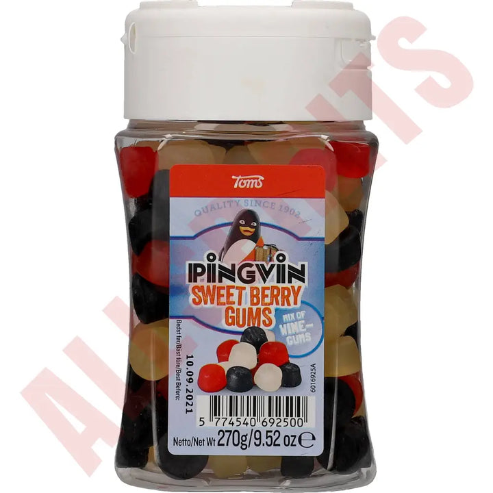 Pingvin Sweet Berry Gums 270g - AllSpirits