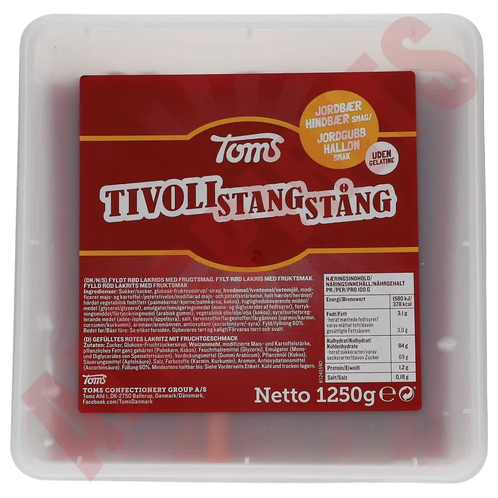 Pingvin Tivoli Stang 50 st. 1,25 kg - AllSpirits