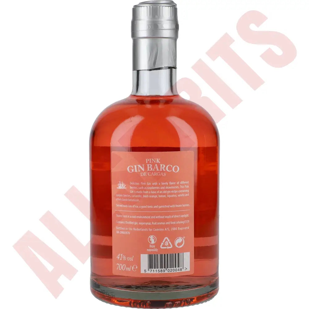 Pink Gin Barco 40% 0,7l - AllSpirits