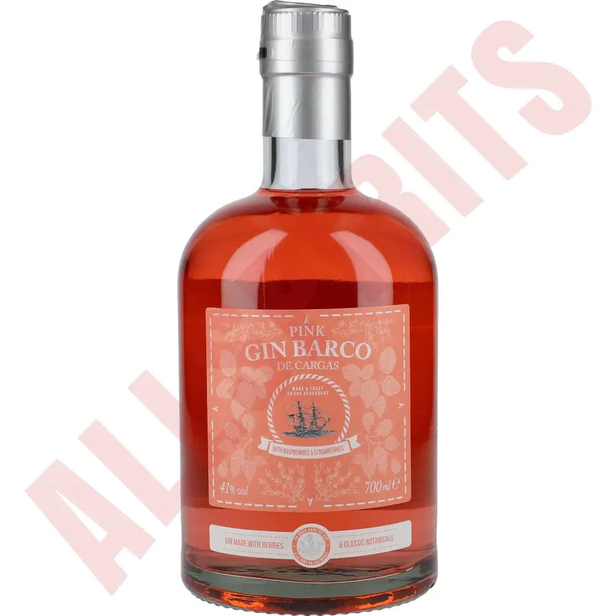 Pink Gin Barco 40% 0,7l - AllSpirits