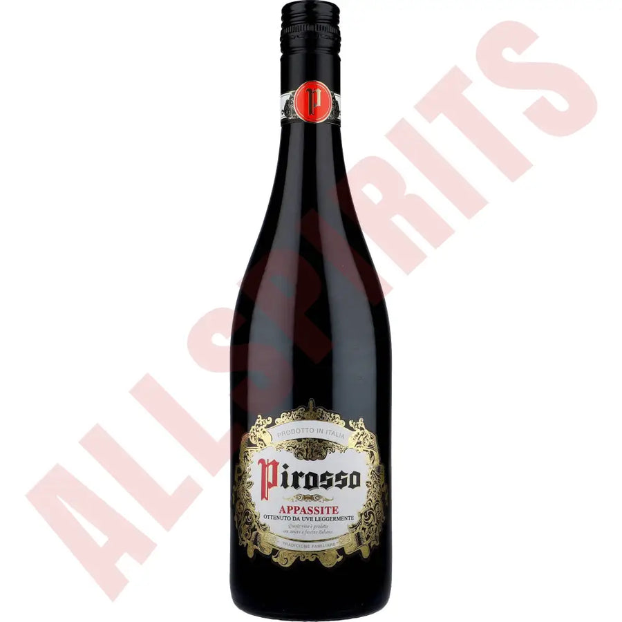 Pirosso Appassite 14,5% 0,75 ltr - AllSpirits