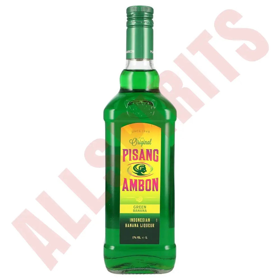 Pisang Ambon Banana Drink 17% 1 ltr. - AllSpirits