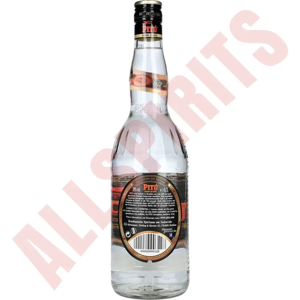 Pitu 38% 0,7 ltr. - AllSpirits